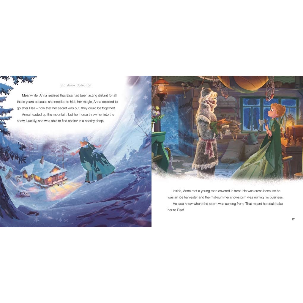 BBW 2019 Disney Frozen Storybook Collection Hardcover