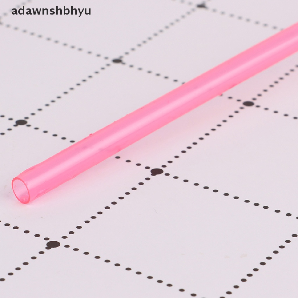 Adawnshbhyu Love Heart Double Straw Sedotan Tabung Minum Fleksibel Unik Sedotan Bar Aksesoris ID
