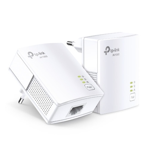 TPLink TL-PA7017KIT AV1000 gagabit powerline starter kit TP-Link TL PA7017 KIT N