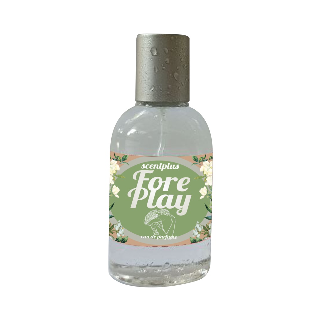 Eau De Parfum Foreplay-Scentplus- Parfum pemikat wanita isi 30 ml