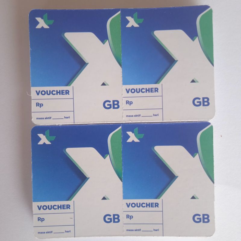 Jual 1 Box Kertas Voucher Kosong XL 200 SN | Shopee Indonesia
