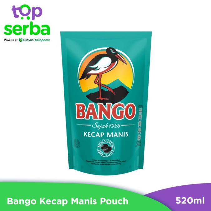 

Bango Kecap Manis Pouch 520 ml