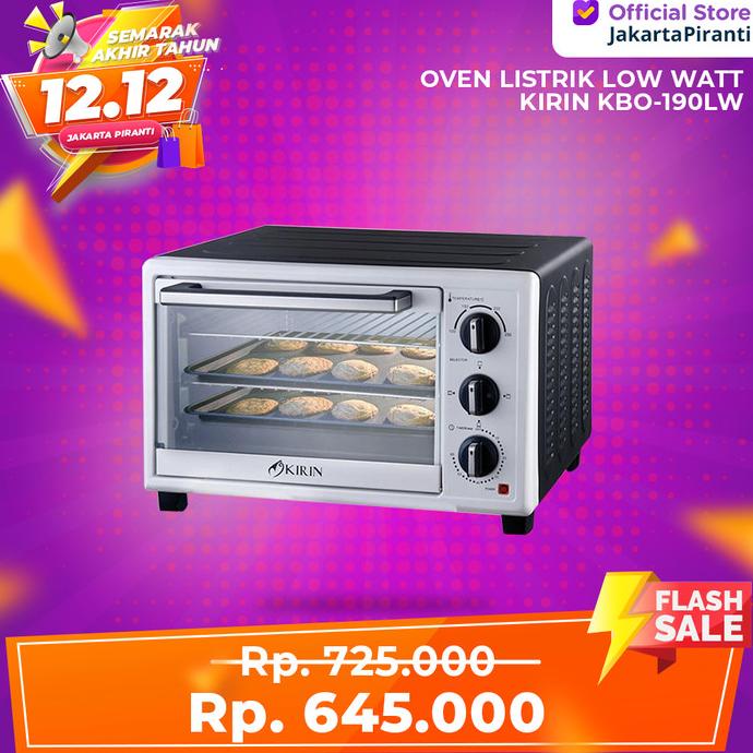 Oven listrik KIRIN(KBO-190 LW)