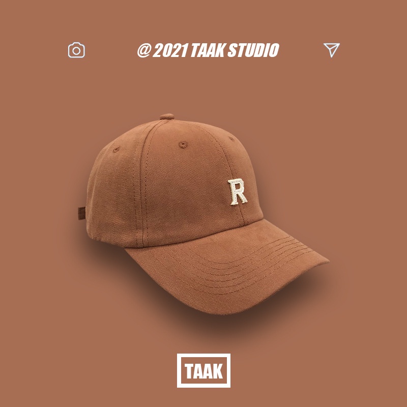 FINOM REST - Topi Baseball Bordir Dad Hat Casual