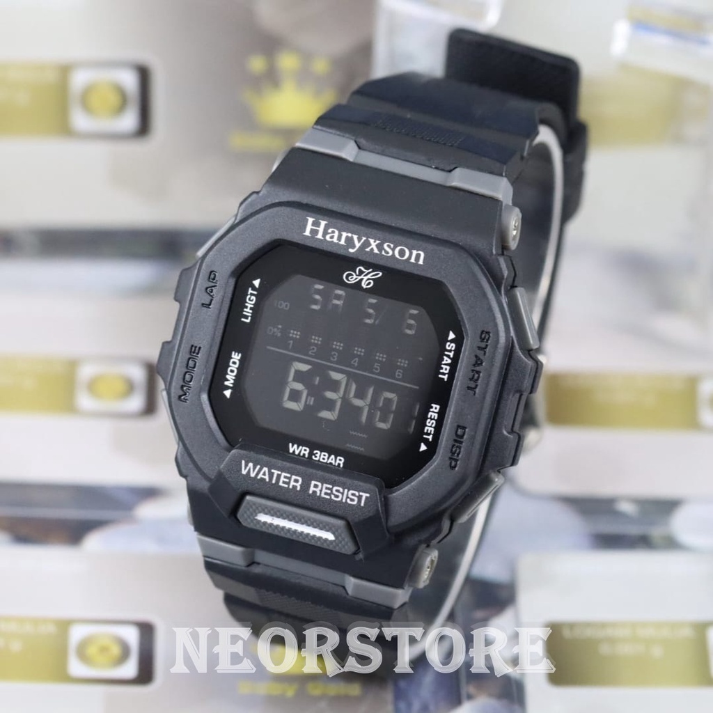 Jam Tangan Pria DIGITAL HX1028 ANTI AIR