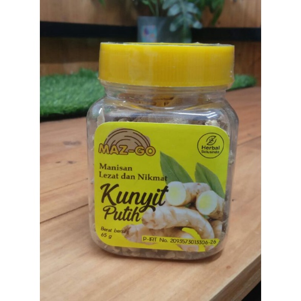 

MANISAN KUNYIT PUTIH