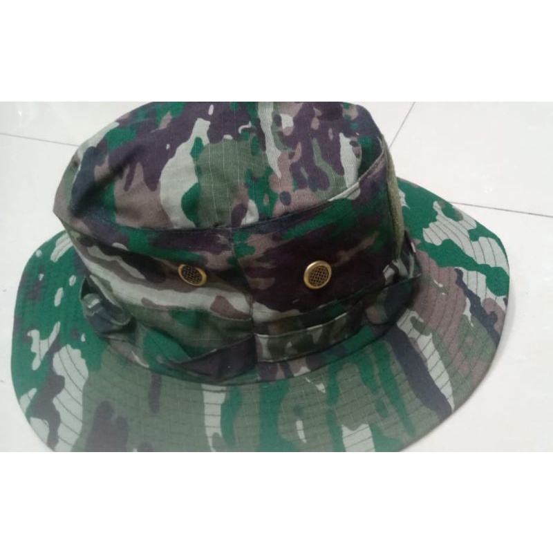 TOPI RIMBA DORENG TNI AD TERBARU