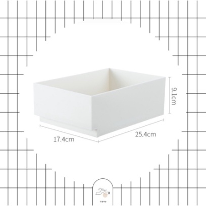 TIDYU Pull Out Handle Storage Bin | Tempat Penyimpanan dengan Handle