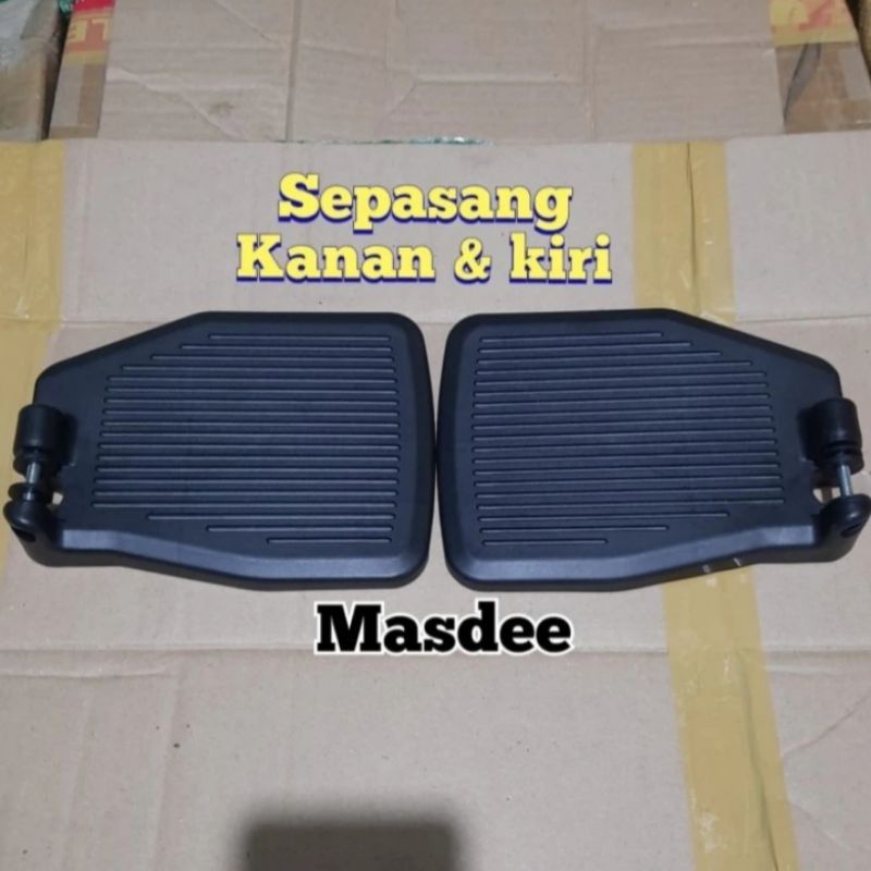 pijakan kaki kursi roda travel/traveling sperpath kursi roda