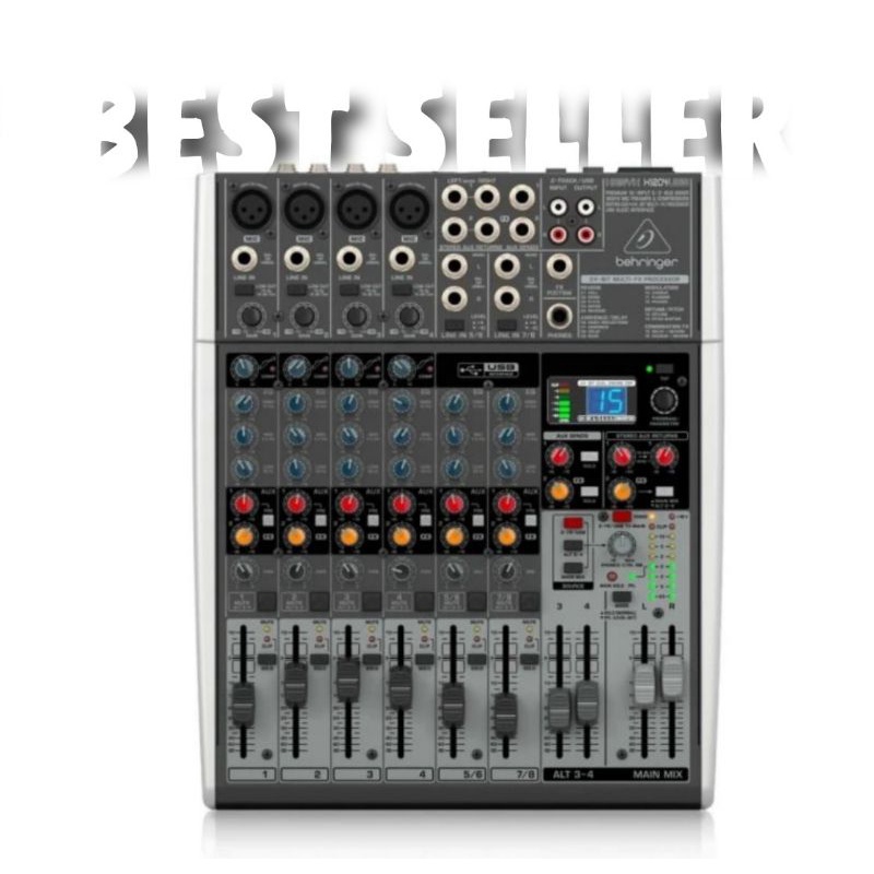 Mixer Behringer XENYX X 1204 USB (ORIGINAL)