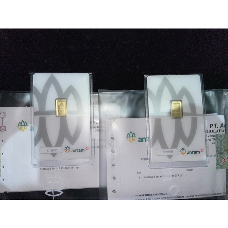 Logam Mulia Antam 1 Gram 2022
