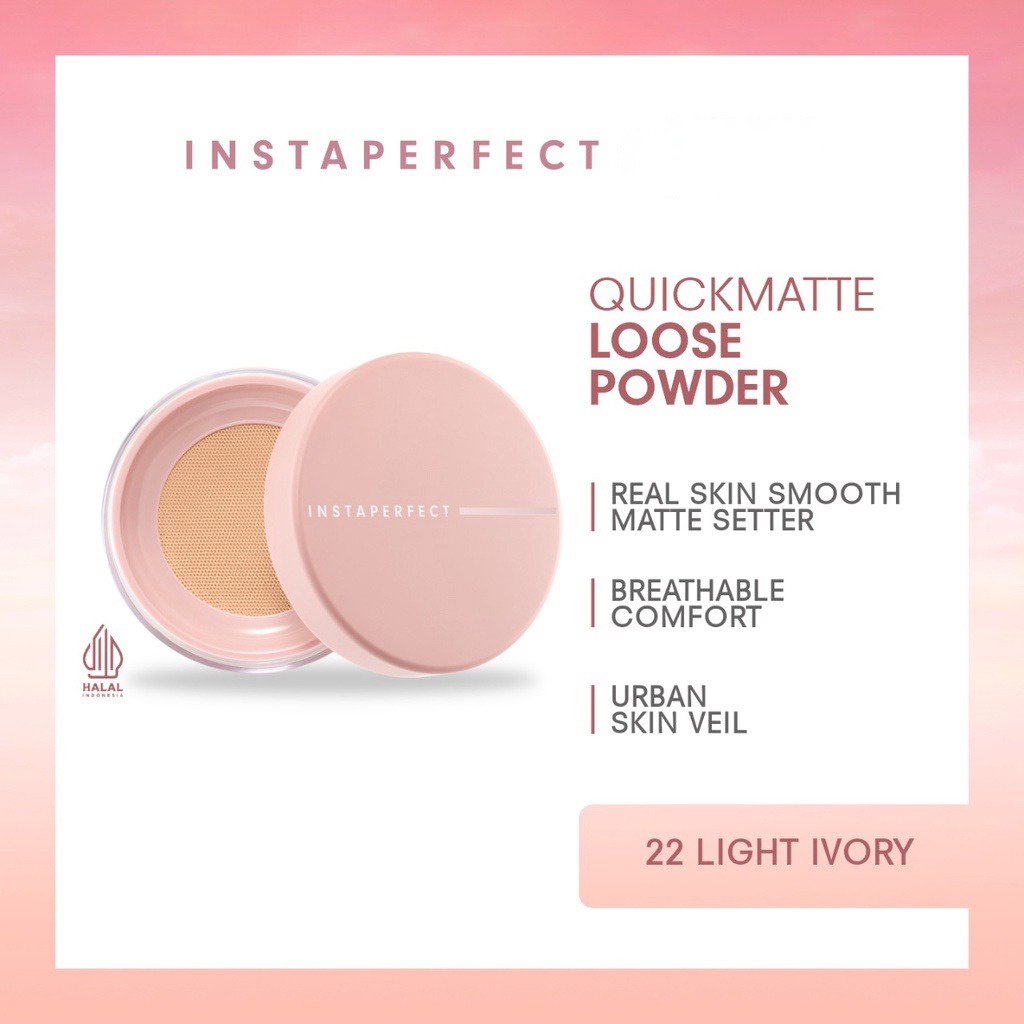 WARDAH Instaperfect Quickmatte Loose Powder | Loose Powder BY AILIN