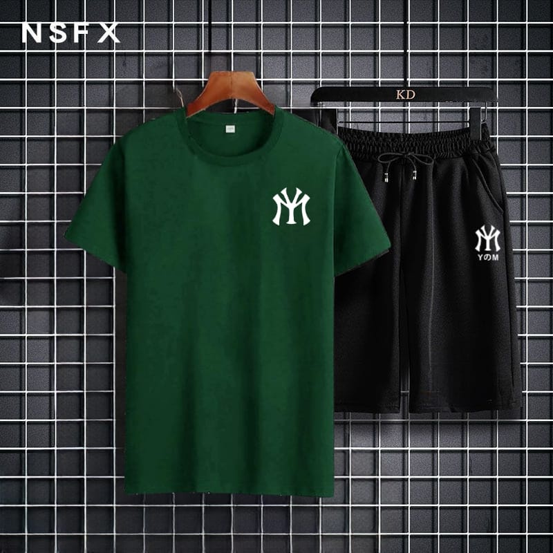 COD - ARPIOS SHOP - Stelan YGM - Setelan Pria SATU SET ( Kaos + Celpen ) Model Terbaru