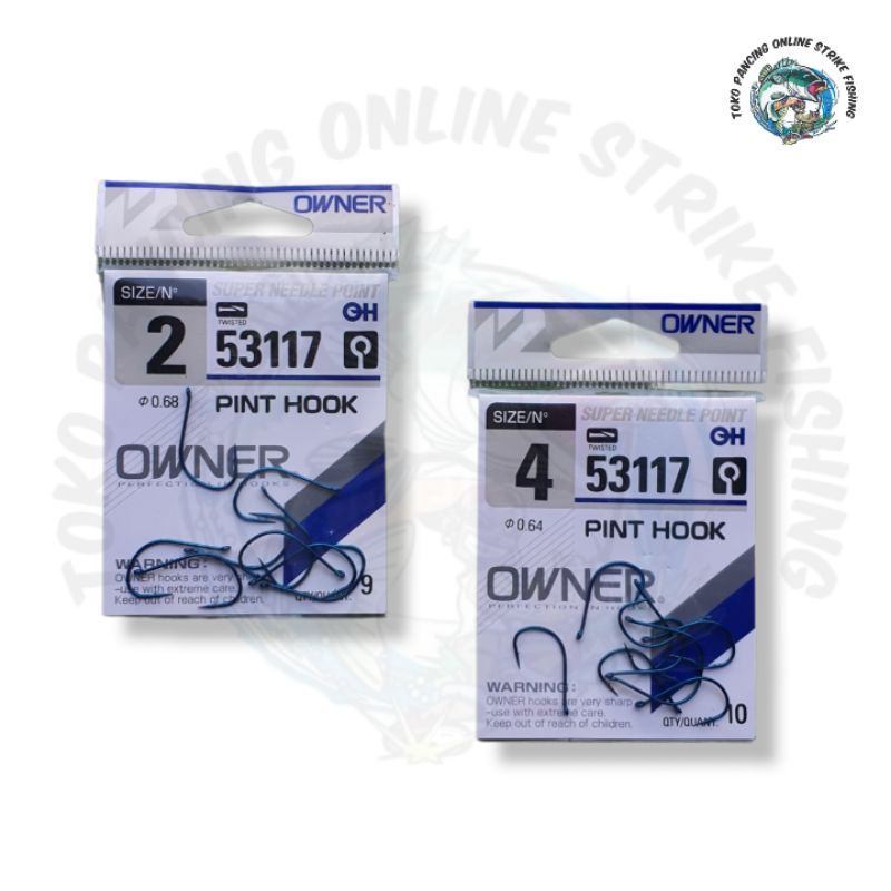 KAIL PANCING OWNER PINT HOOK 53117 WARNA BIRU