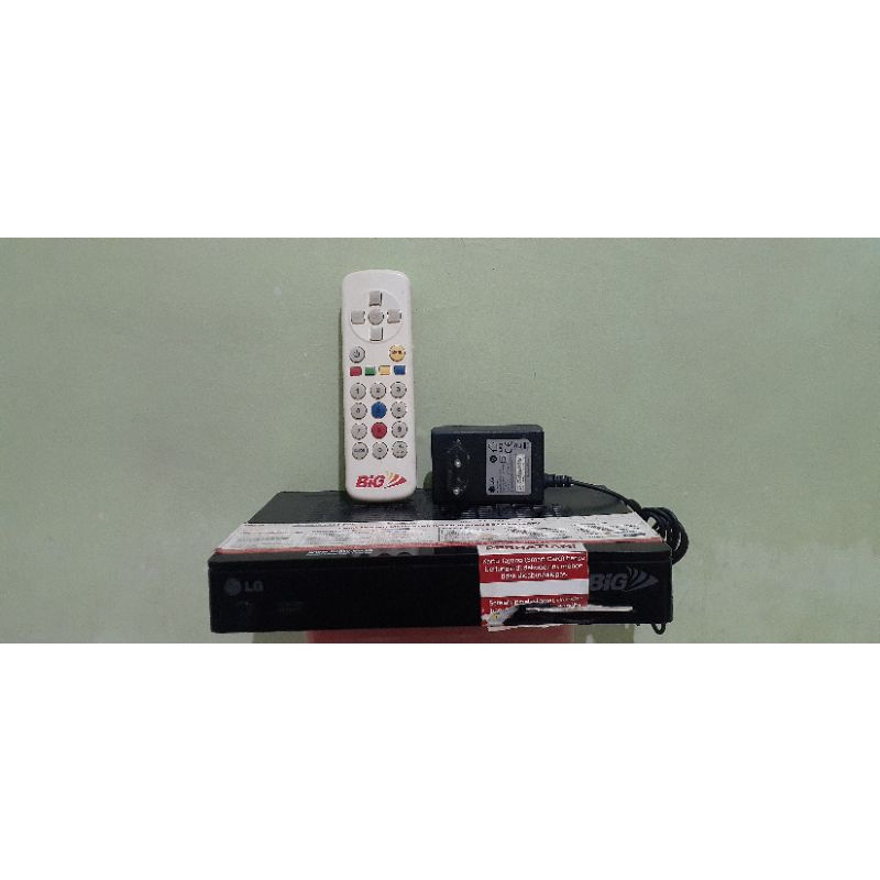 STB Penerima DVBS DVB S2 TV Besar LG SN730H SN 730H Seperti T2