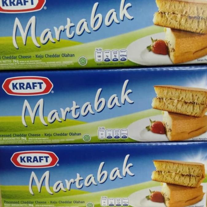 

keju kraft martabak 2kg TERLARIS TERPERCAYA ORIGINAL