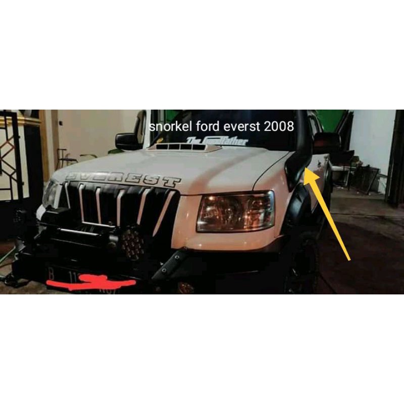 snorkel mobil ford everstt 2008