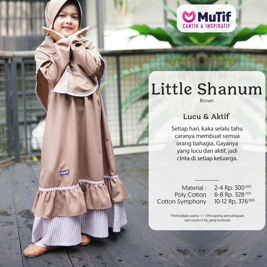 Star Seller. ( Sarimbit Mutif Shanum ) Gamis Dewasa Mutif Shanum Koko Syahrul Little Shanum Little Syahrul