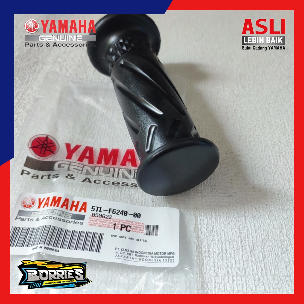 HANDGRIP HANDFAT KANAN GAS MIO LAMA SPORTY SMILE SOUL YGP 5TL-F6240-00