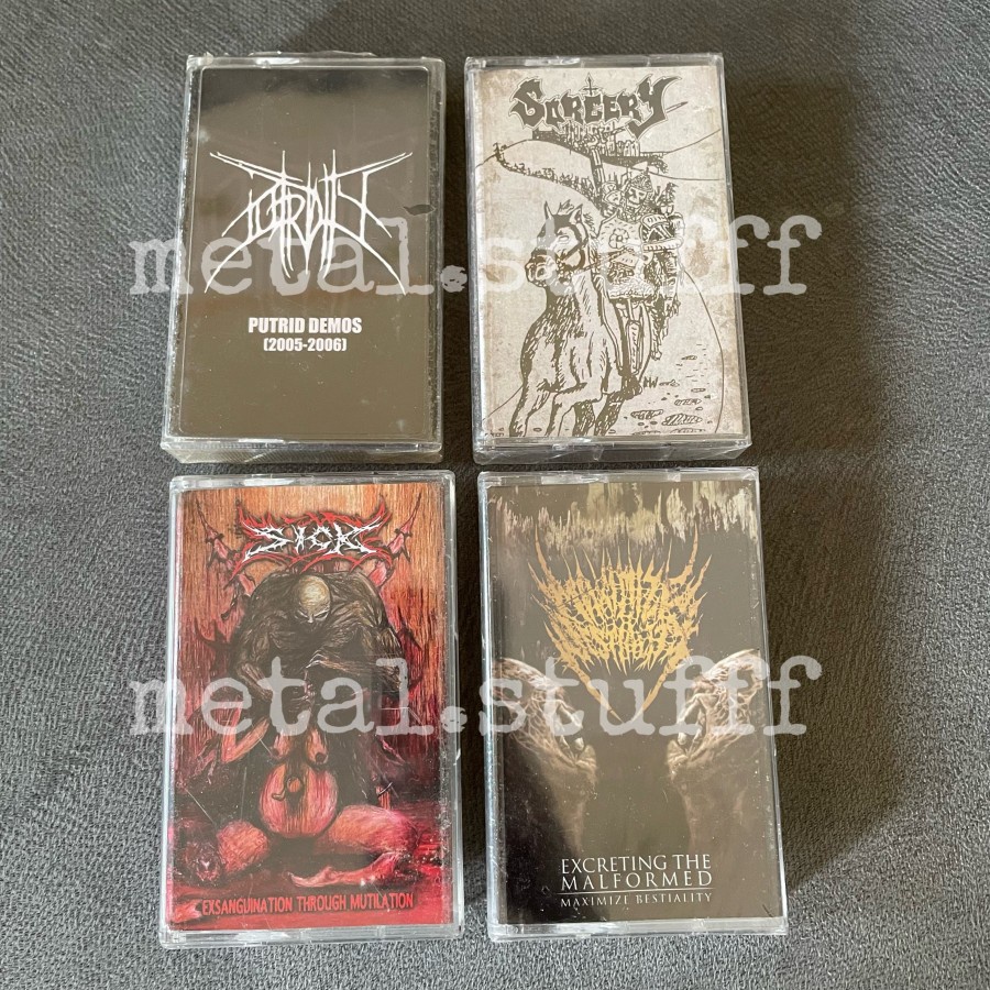 Jual Tape Putridity Tape Sorcery Tape Sick Tape Maximize Beastiality