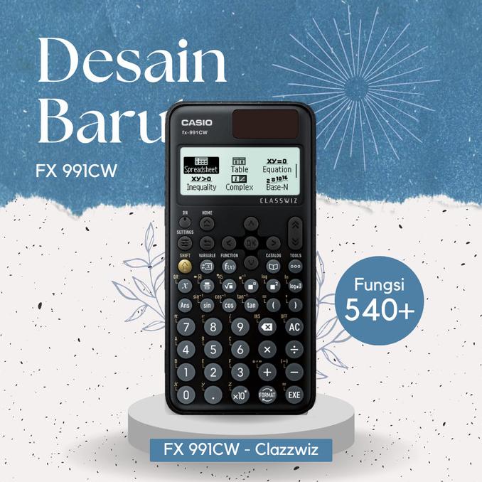 

Casio ClassWiz Model Scientific Calculator FX-991CW