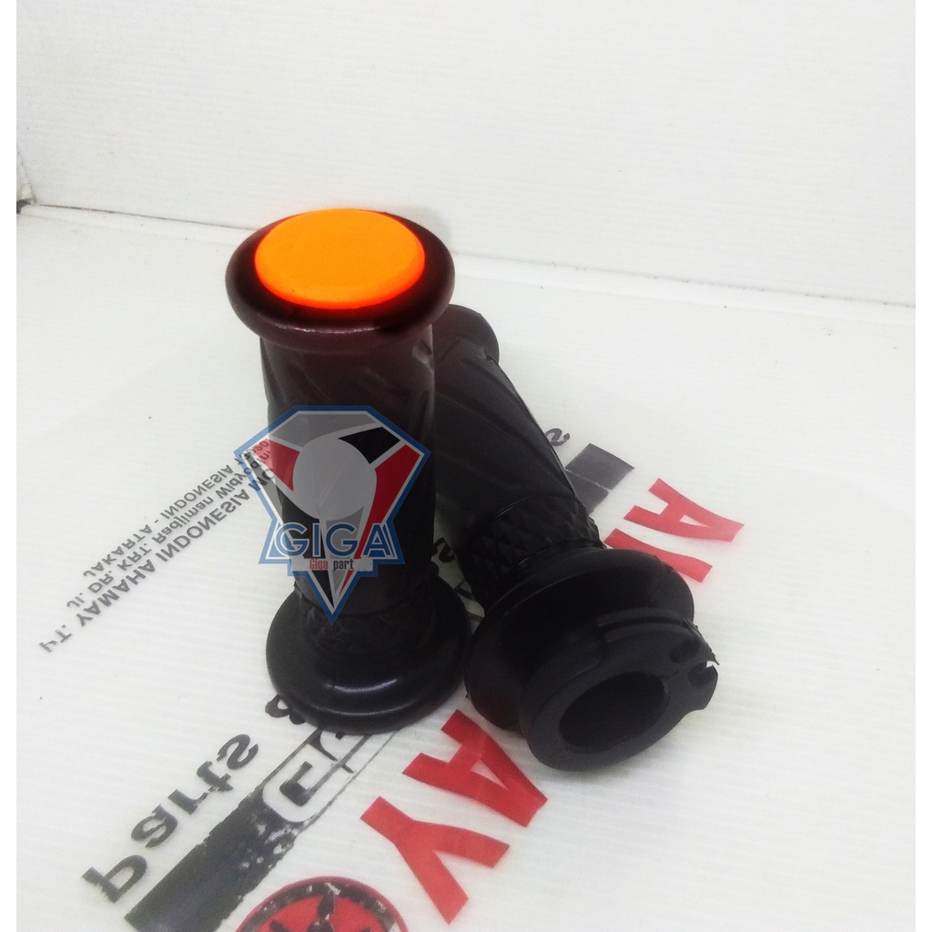 handgrip hanfat mio j + tutup stang