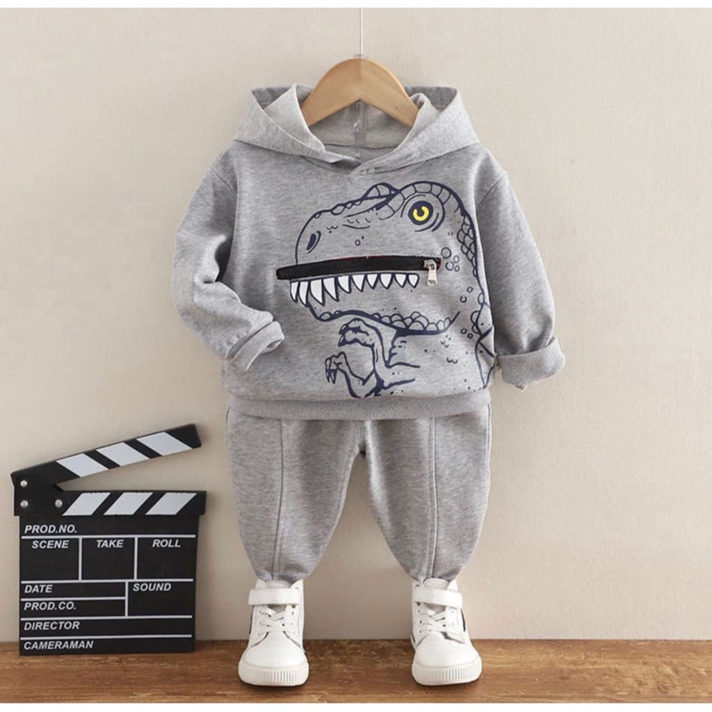 SETELAN SWEATER JOGER ANAK TERBARU TERMURAN MOTIF MCQUEEN 95 UNTUK 1-5 TAHUN