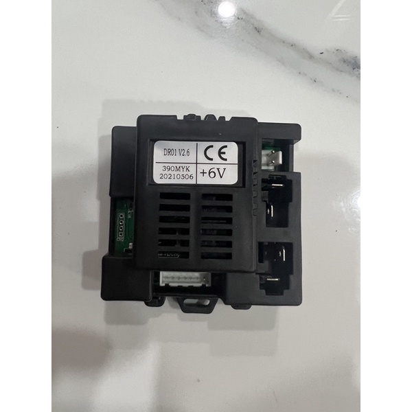 RECEIVER MODUL MOBIL AKI MAINAN ANAK DR01 V2.6 12 VOLT 6 VOLT MESIN REMOT PMB PLIKO EXOTIC JUNIOR JR
