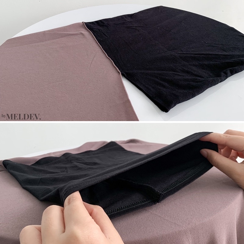 Bymeldev Premium Instant Square Hijab