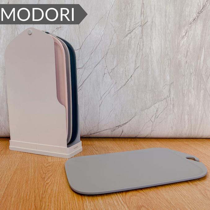 MODORI SODAM Set Talenan Korea Premium Silicone Chopping Cutting Board