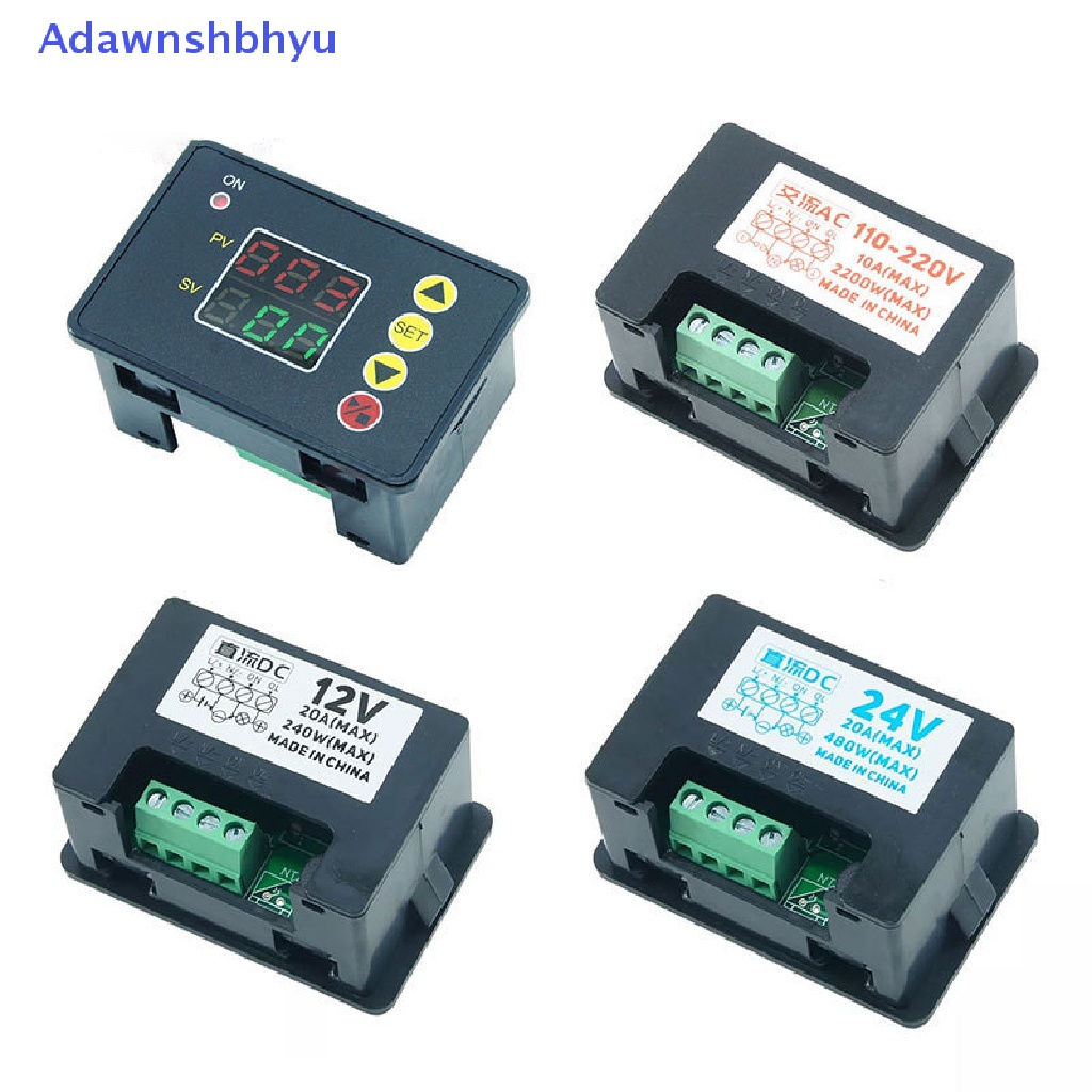 Adhyu T2310 LCD Digital Display Microkomputer Time Controller Modul Kontrol Timer ID