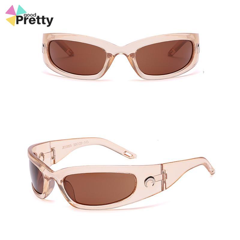 Kacamata Sepeda Kacamata Pria Hitam Uv400 Kacamata Motor Kacamata Sport Ourdoor Fashion Sunglasses - PD