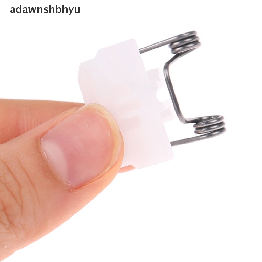 Adawnshbhyu Gunting Dorong Listrik Hair Clipper Plastic Tong Coldless Clip Spring ID