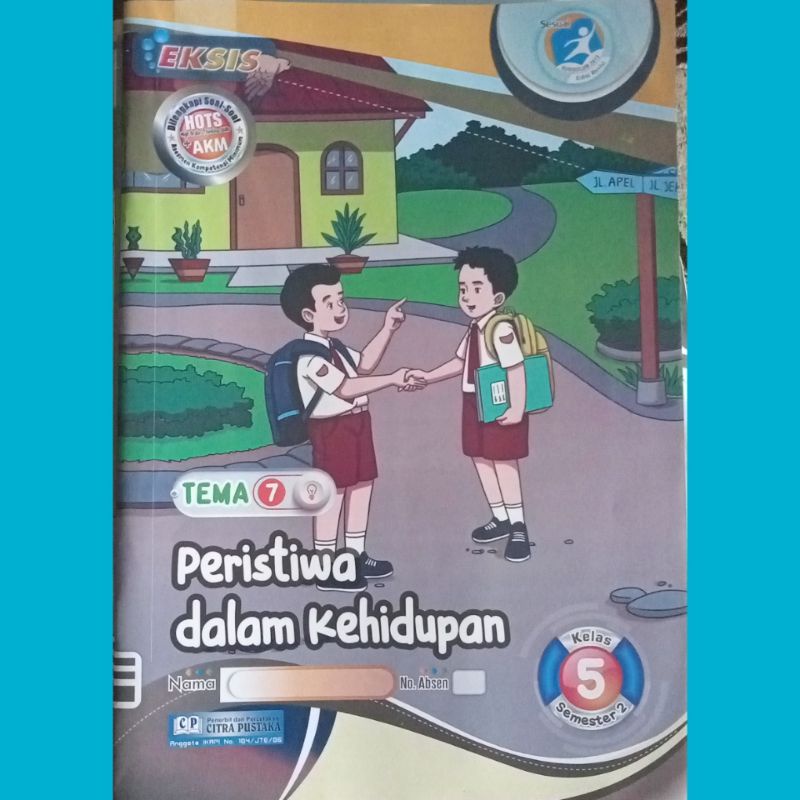 

LKS Tematik kelas 5 tema 7: peristiwa dalam kehidupan untuk SD/MI semester 2 terbaru