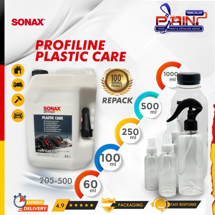 SONAX Profiline Plastic Care 205-500 REPACK / ECER