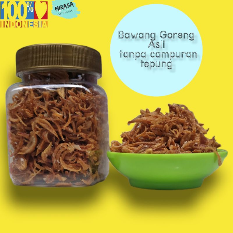 

BAWANG GORENG BERKUALITAS || BAWANG GORENG ALAMI TANPA CAMPURAN TEPUNG