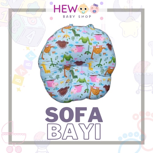 Sofa bayi duduk new born jumbo travel