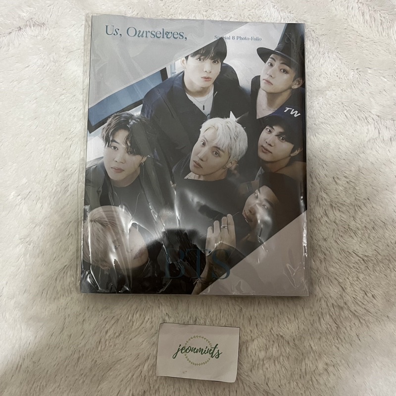 [READY STOCK] BTS Special 8 Photo- Folio Us, Ourself and BTS Sealed + POB Fullset Jungkook Jimin Jin