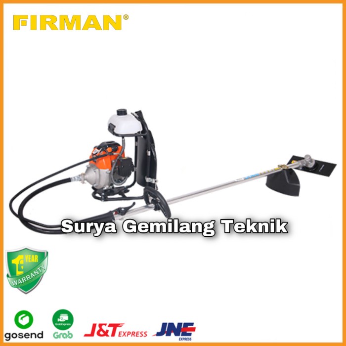 Mesin Potong Rumput Gendong Firman Fgb528 Alat Pemotong Rumput
