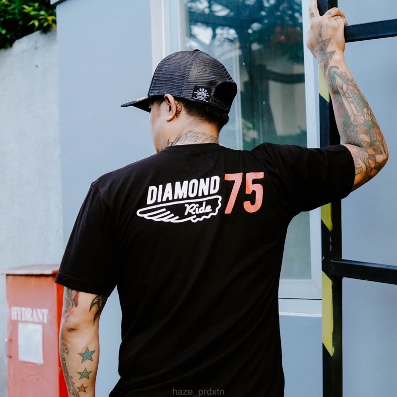 Tshirt Diamond Ride 75