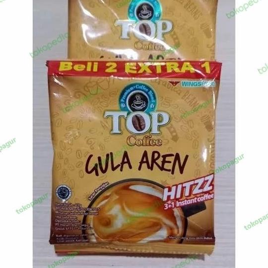 

[BISA COD] kopi top gula aren 1 renceng (15pcs)