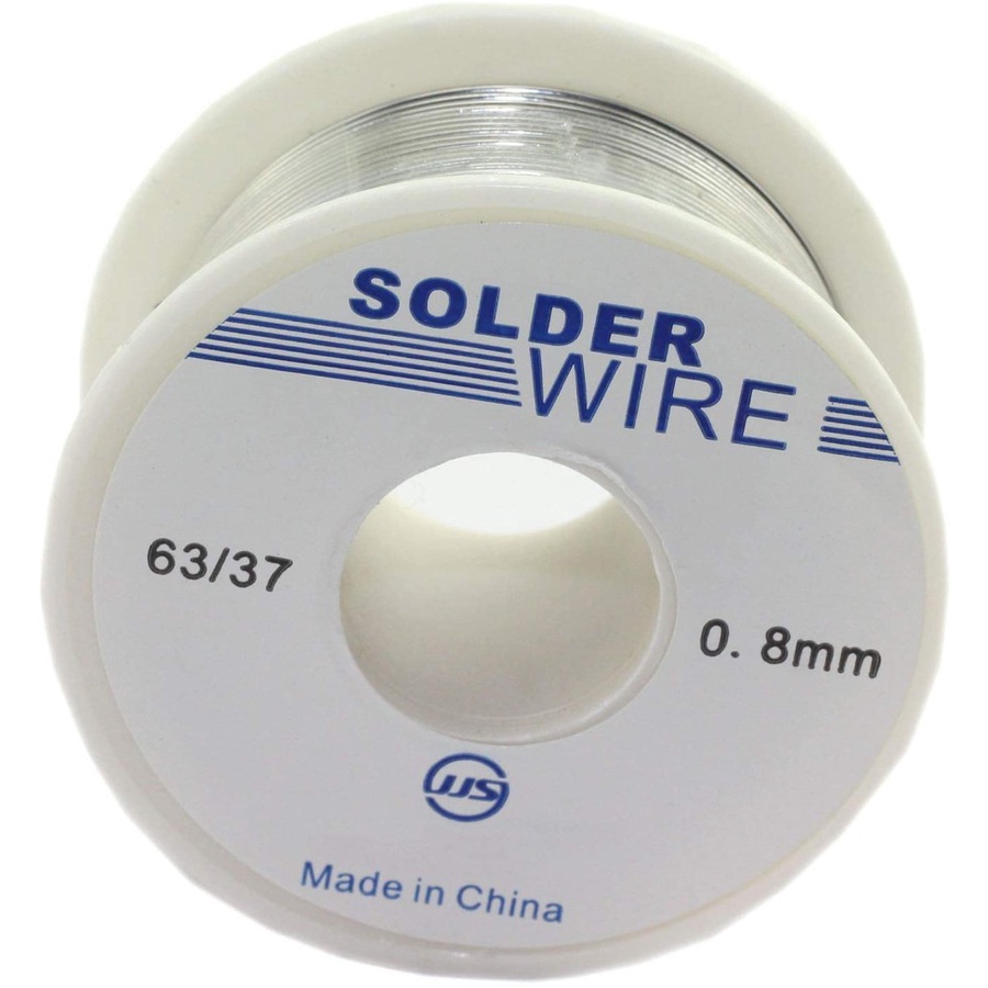 Timah Solder 63/37 Timah 0.8mm 0,8mm 50g 50gram Berkualitas