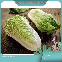

Sayur Sawi Putih Segar 500gr Medan | PASAR MURAH MEDAN