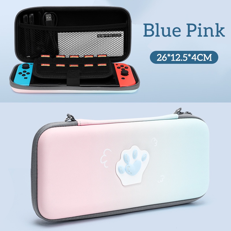 Tas Cangkang Keras Portabel Lucu Untuk Nintend Switch Konsol Nintendoswitch Tahan Lama Nitendo Case Untuk NS Nintendo Switch Aksesoris
