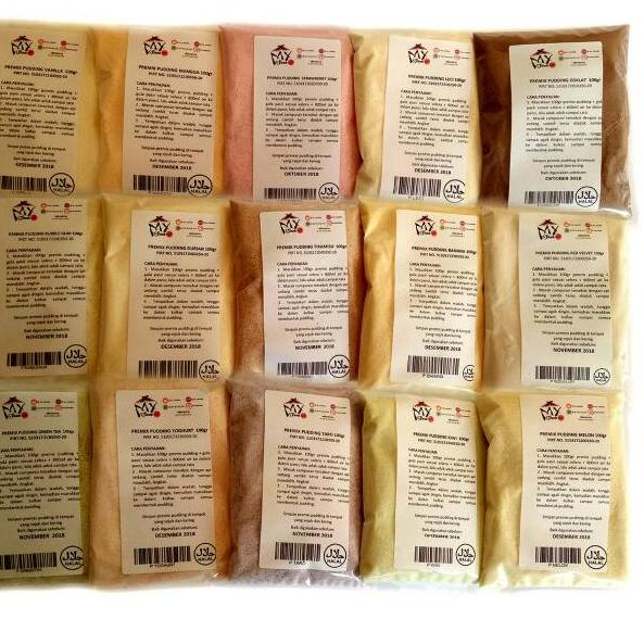 

↰ PREMIX SILKY PUDDING 100GR - BUBUK SOFT PUDDING - PUDDING SEDOT - PUDING SUTRA - PUDOT - PUYO LEMBUT ゥ