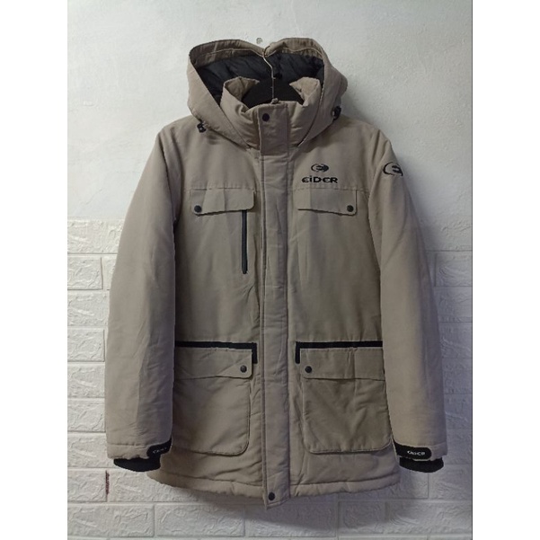 Jaket bulang Eider second