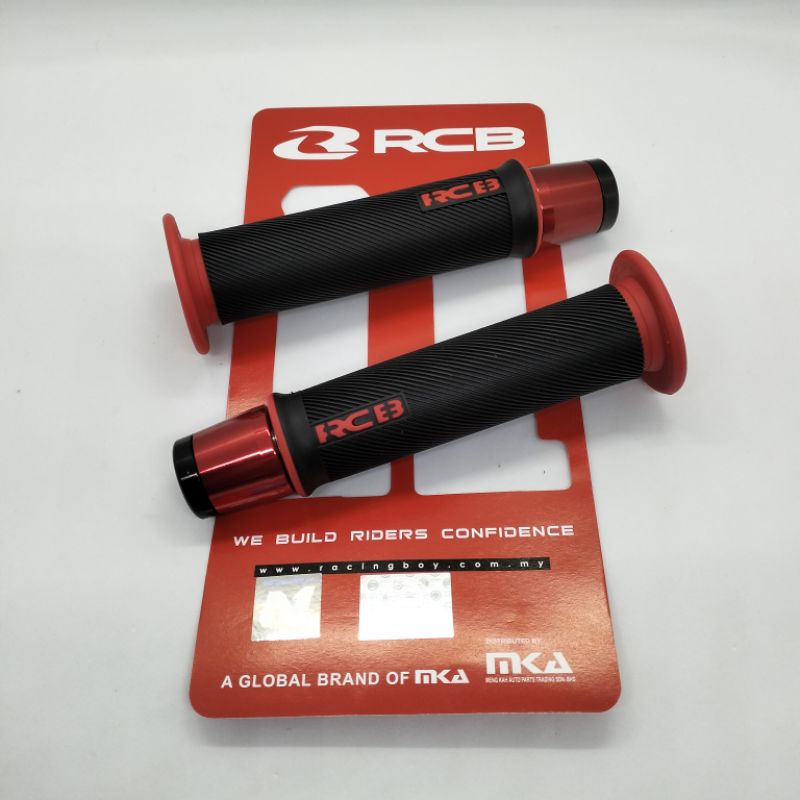 PAKET HAND GRIP GAS RCB HG55+JALU STANG CROME  NMAX AEROX LEXY ADV PCX MIO BEAT VARIO SCOOPY DILL