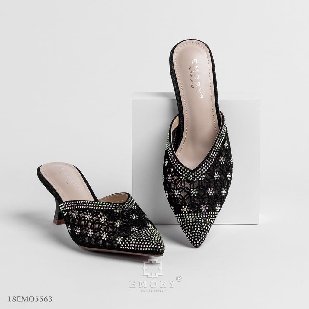 EMORY Aisyah Sandal Heels Wanita 18EMO5563  1G2