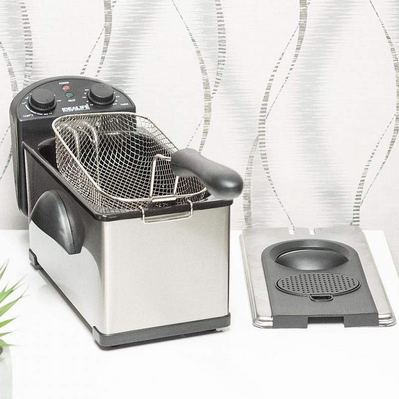 IDEALIFE IL-200DF Deep Fryer 4L - Penggorengan Listrik 4L