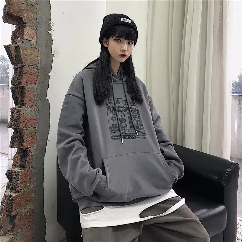 MVP - Cake Hoodie - Jaket Hoodie Oversize Unisex